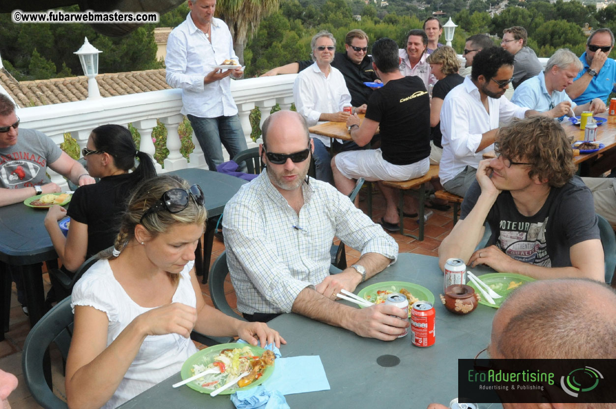 MOMO Afternoon Webmaster Party & BBQ