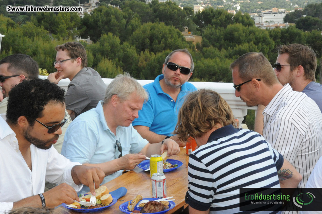 MOMO Afternoon Webmaster Party & BBQ