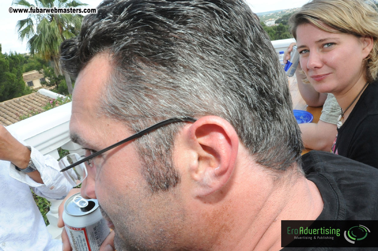 MOMO Afternoon Webmaster Party & BBQ