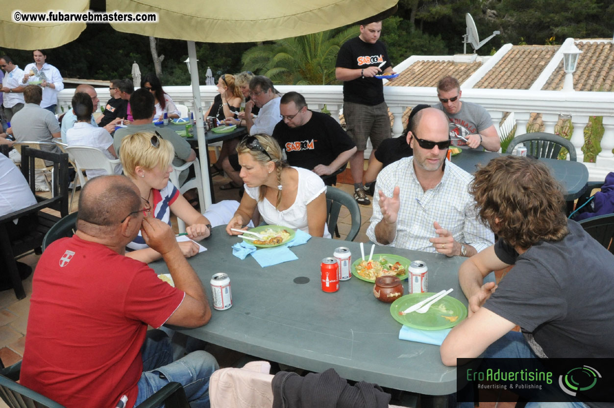 MOMO Afternoon Webmaster Party & BBQ