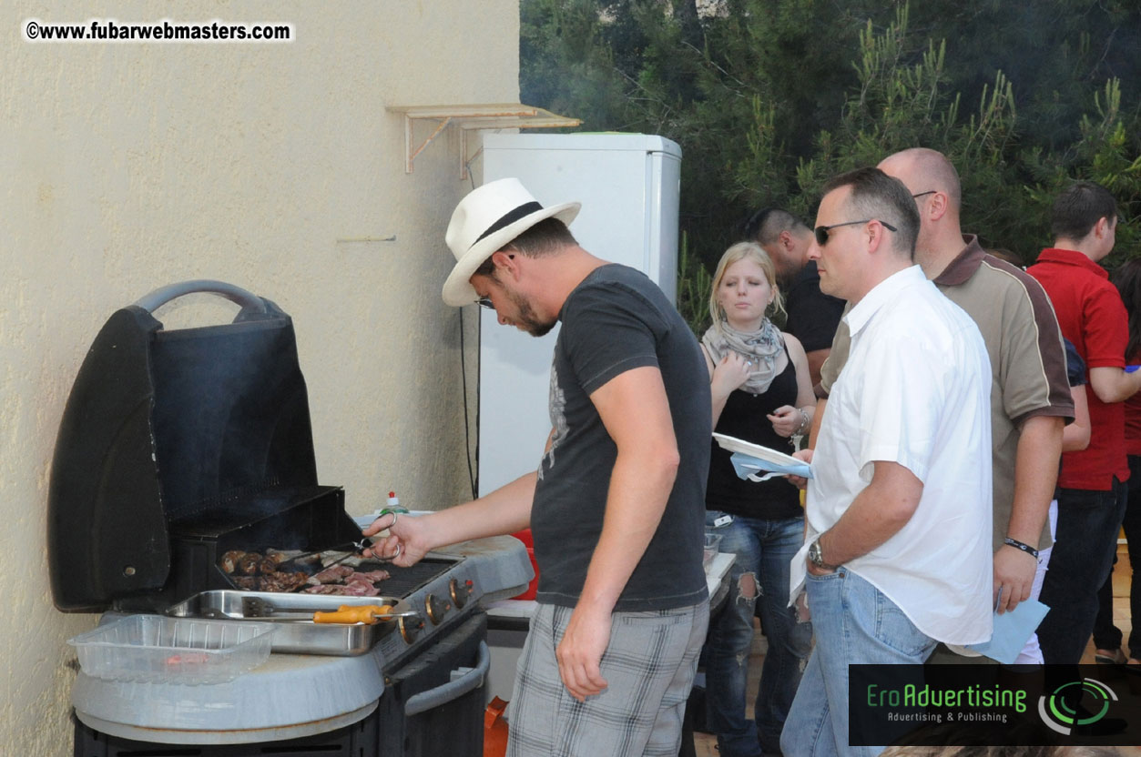 MOMO Afternoon Webmaster Party & BBQ