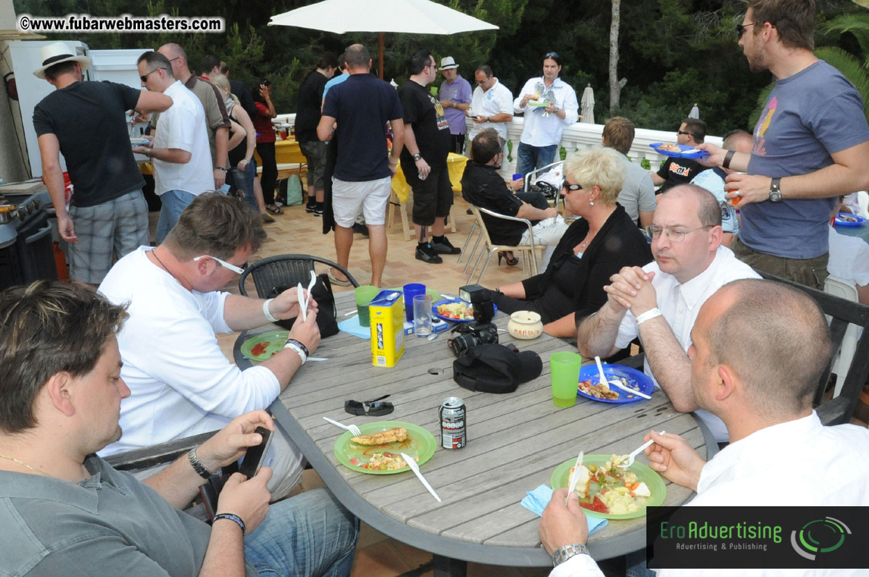 MOMO Afternoon Webmaster Party & BBQ