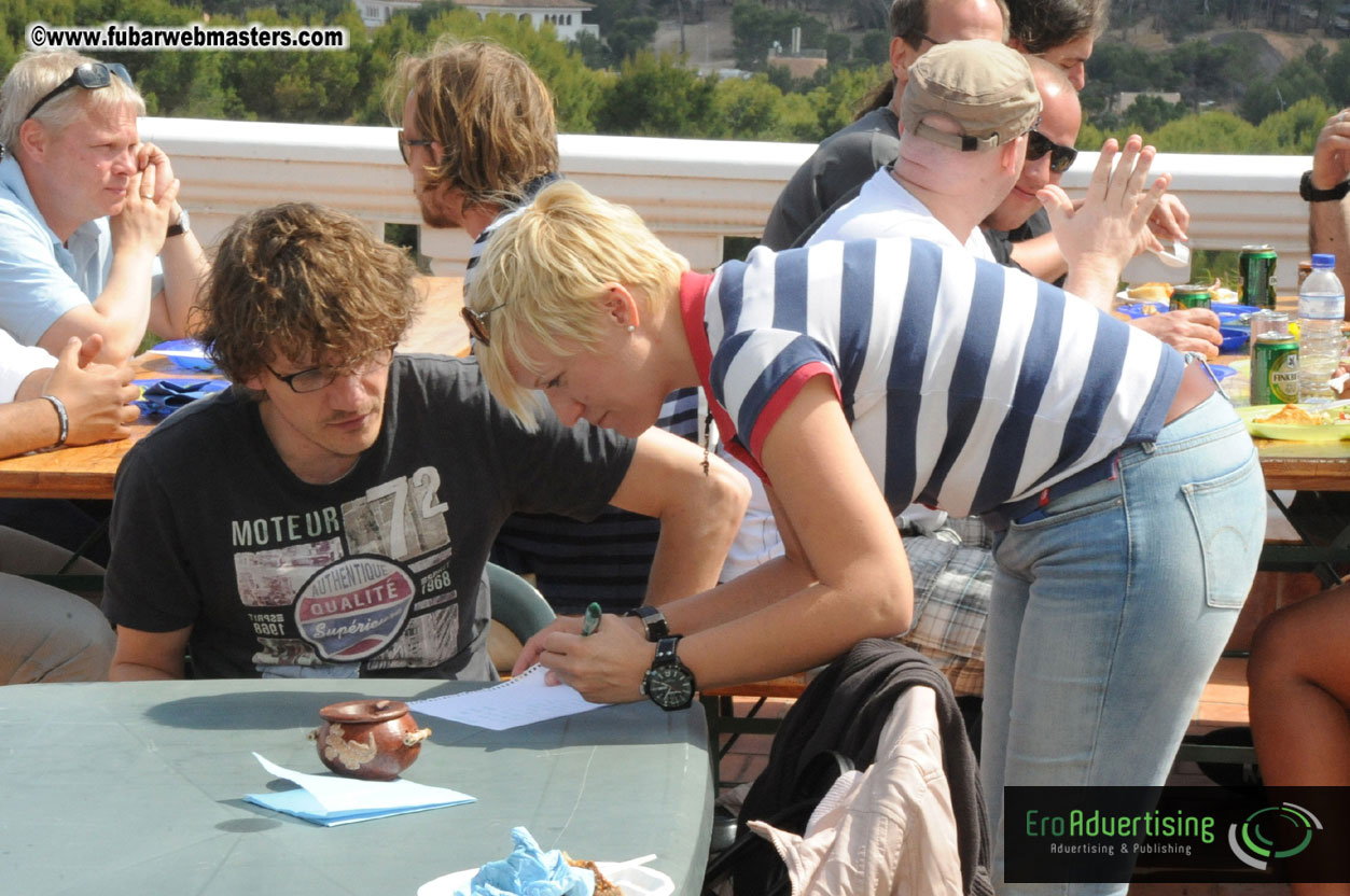 MOMO Afternoon Webmaster Party & BBQ