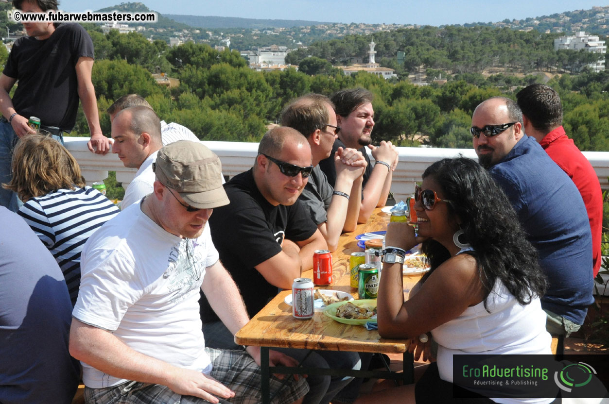 MOMO Afternoon Webmaster Party & BBQ