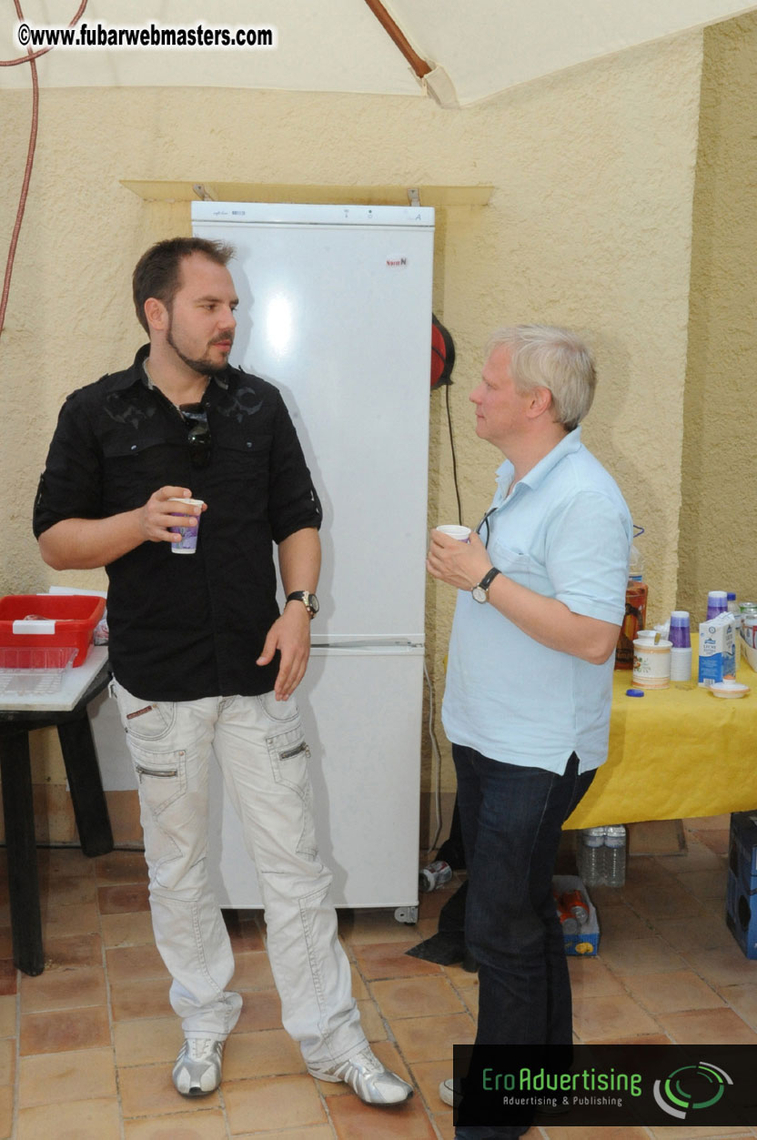 MOMO Afternoon Webmaster Party & BBQ