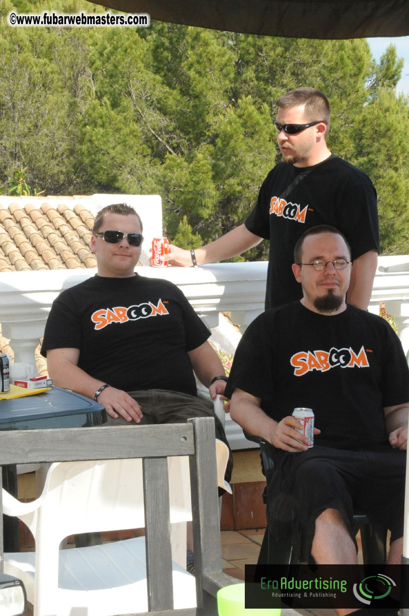 MOMO Afternoon Webmaster Party & BBQ