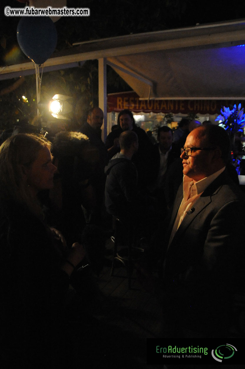 Eurowebtainment After Show Party 