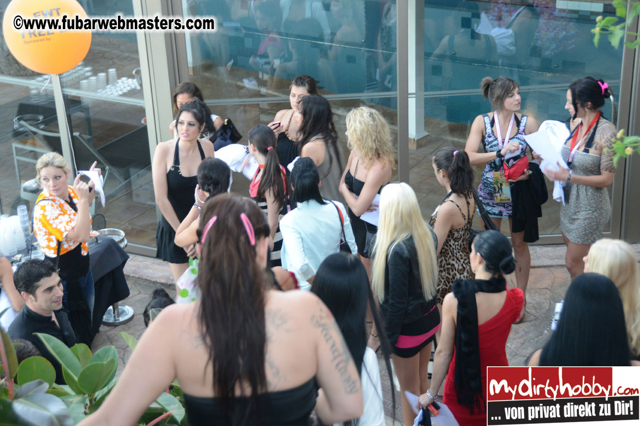 EWT Pool Party & Gala Buffet