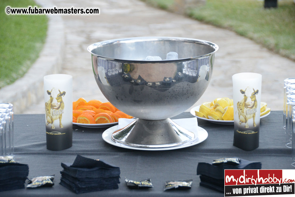 EWT Pool Party & Gala Buffet