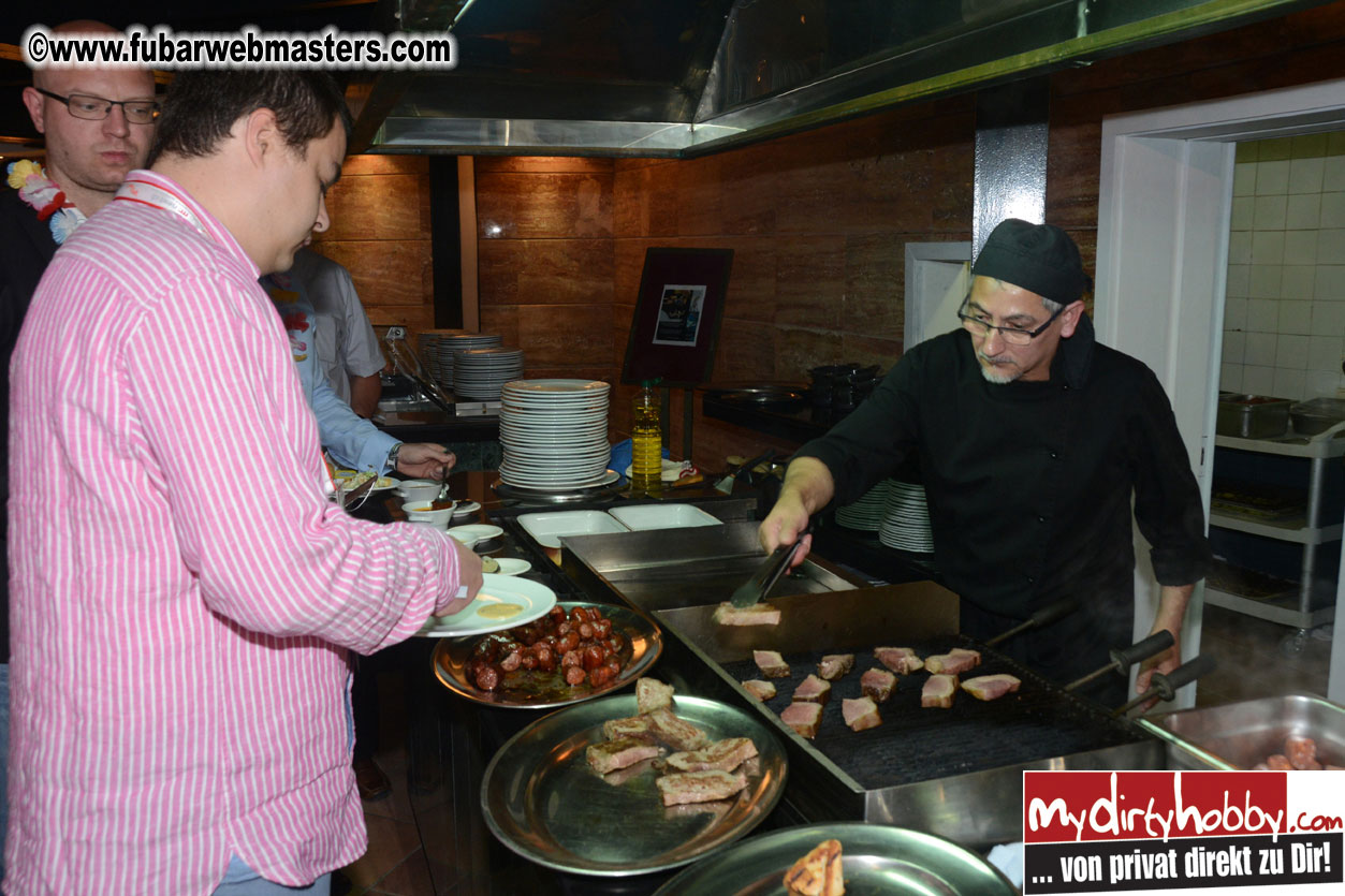 EWT Pool Party & Gala Buffet