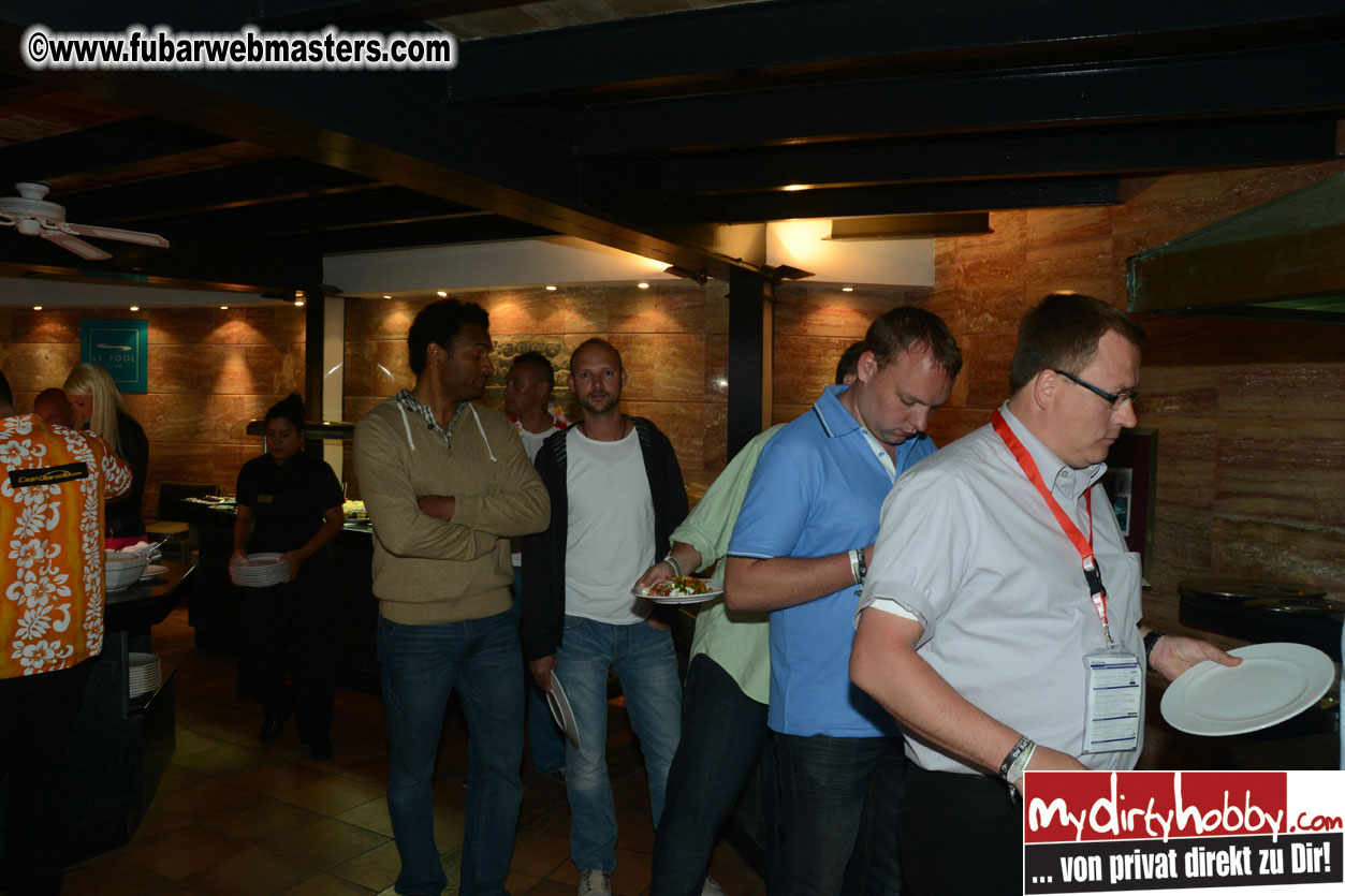 EWT Pool Party & Gala Buffet