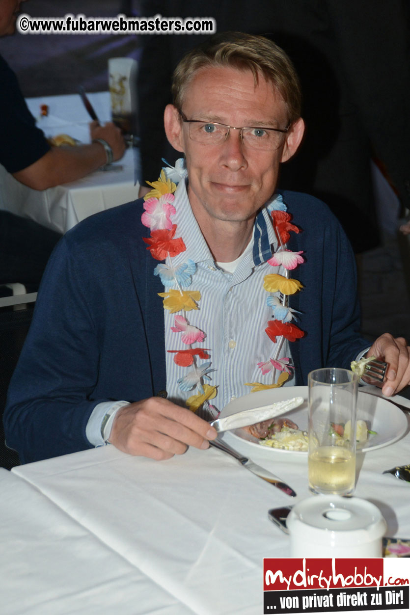 EWT Pool Party & Gala Buffet