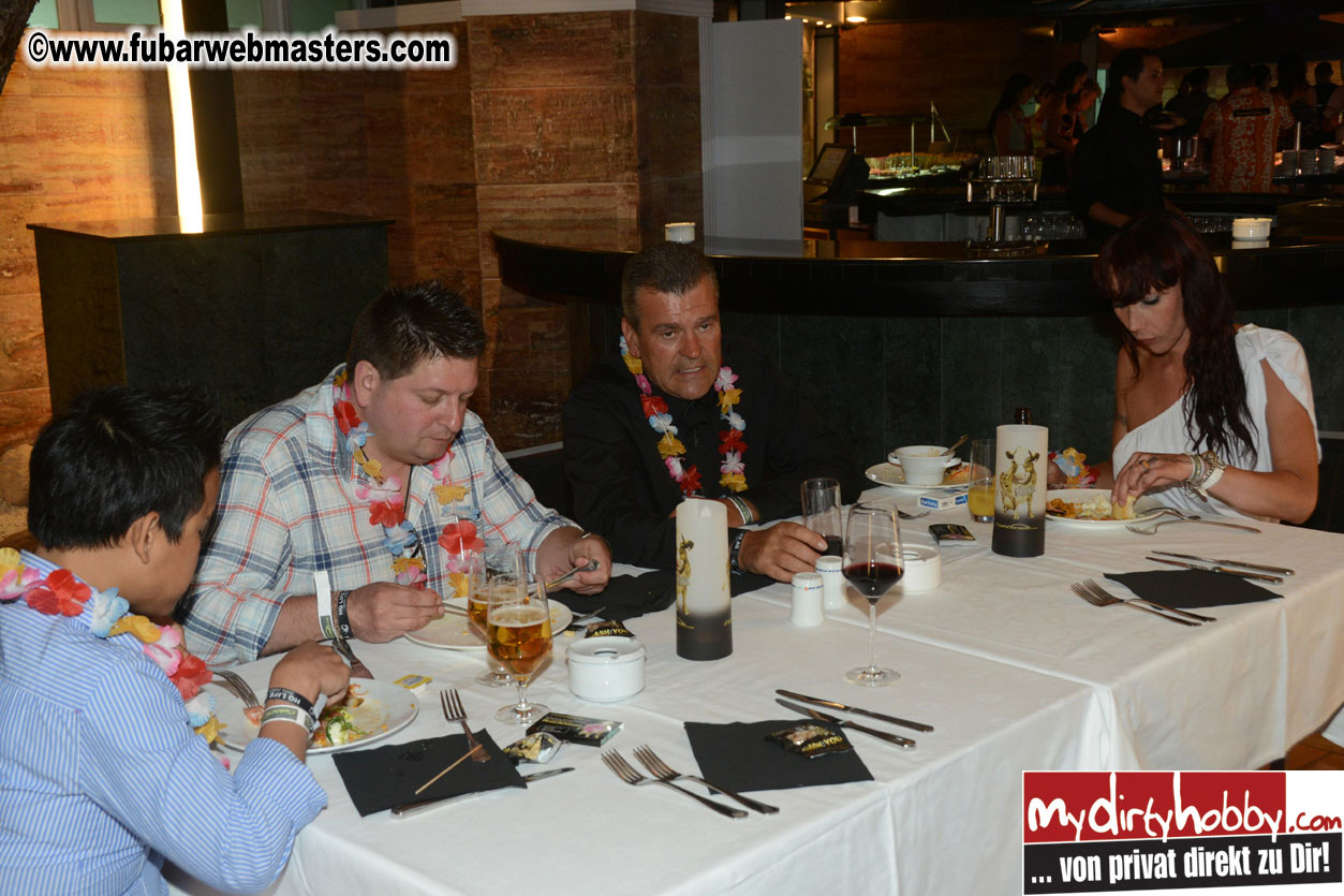 EWT Pool Party & Gala Buffet