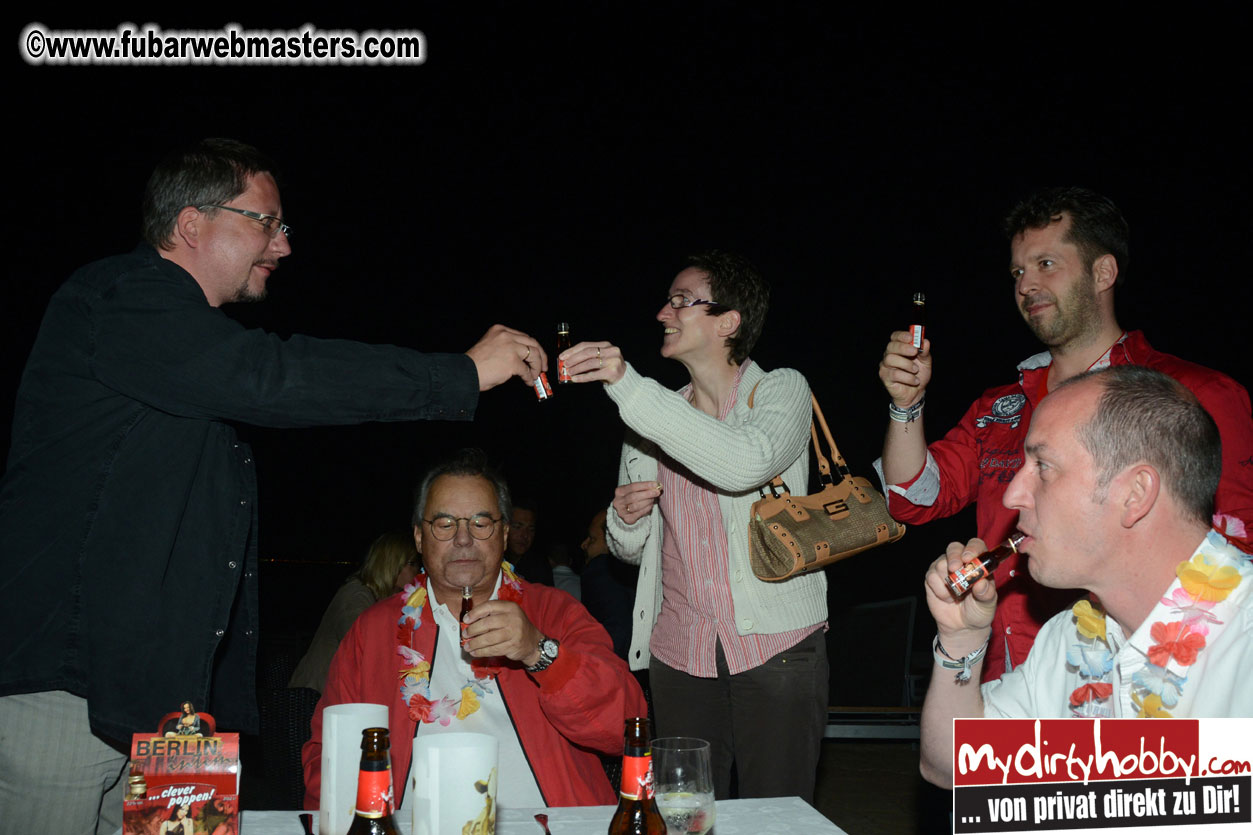 EWT Pool Party & Gala Buffet