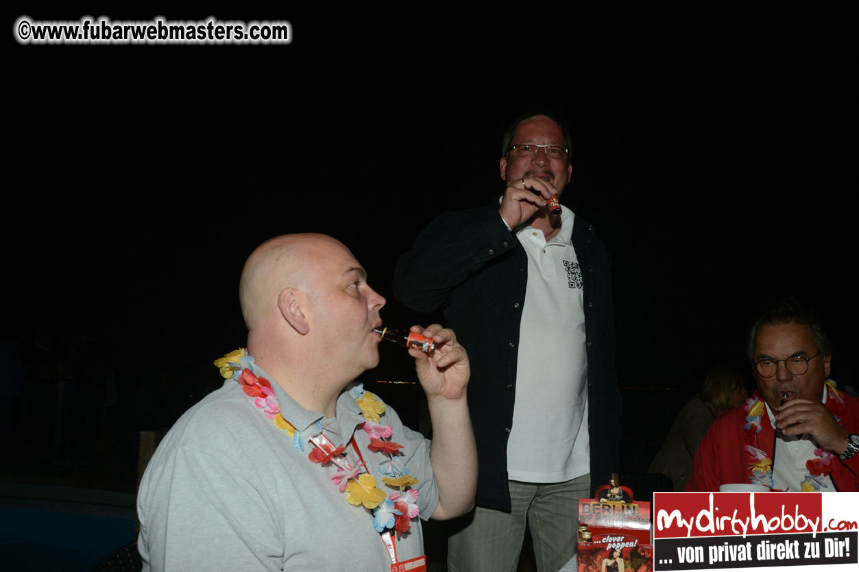 EWT Pool Party & Gala Buffet