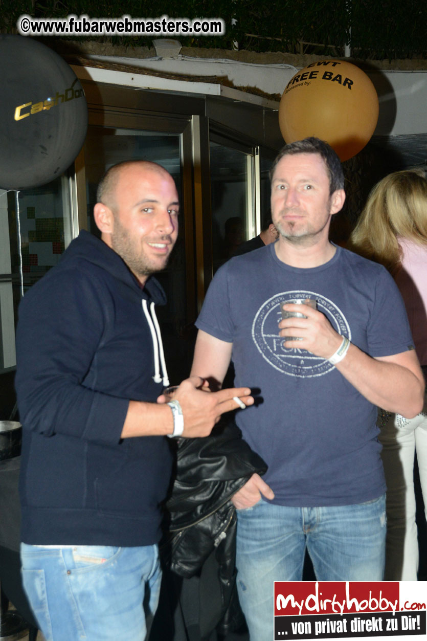 EWT Pool Party & Gala Buffet