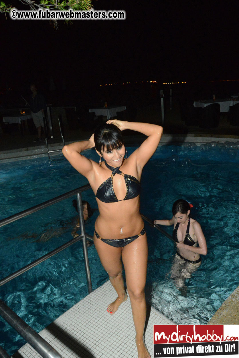 EWT Pool Party & Gala Buffet