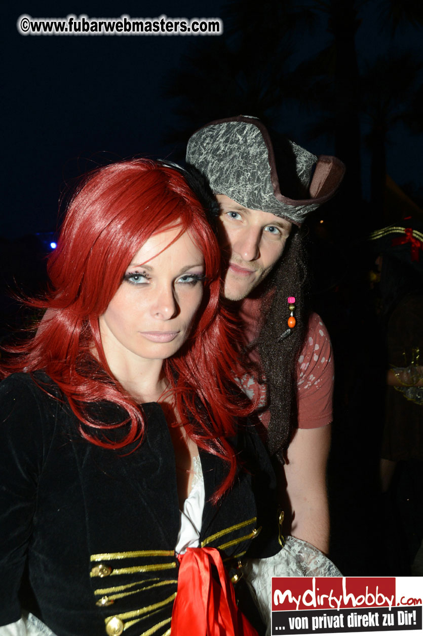 The Pirate Ball on Treasure Island