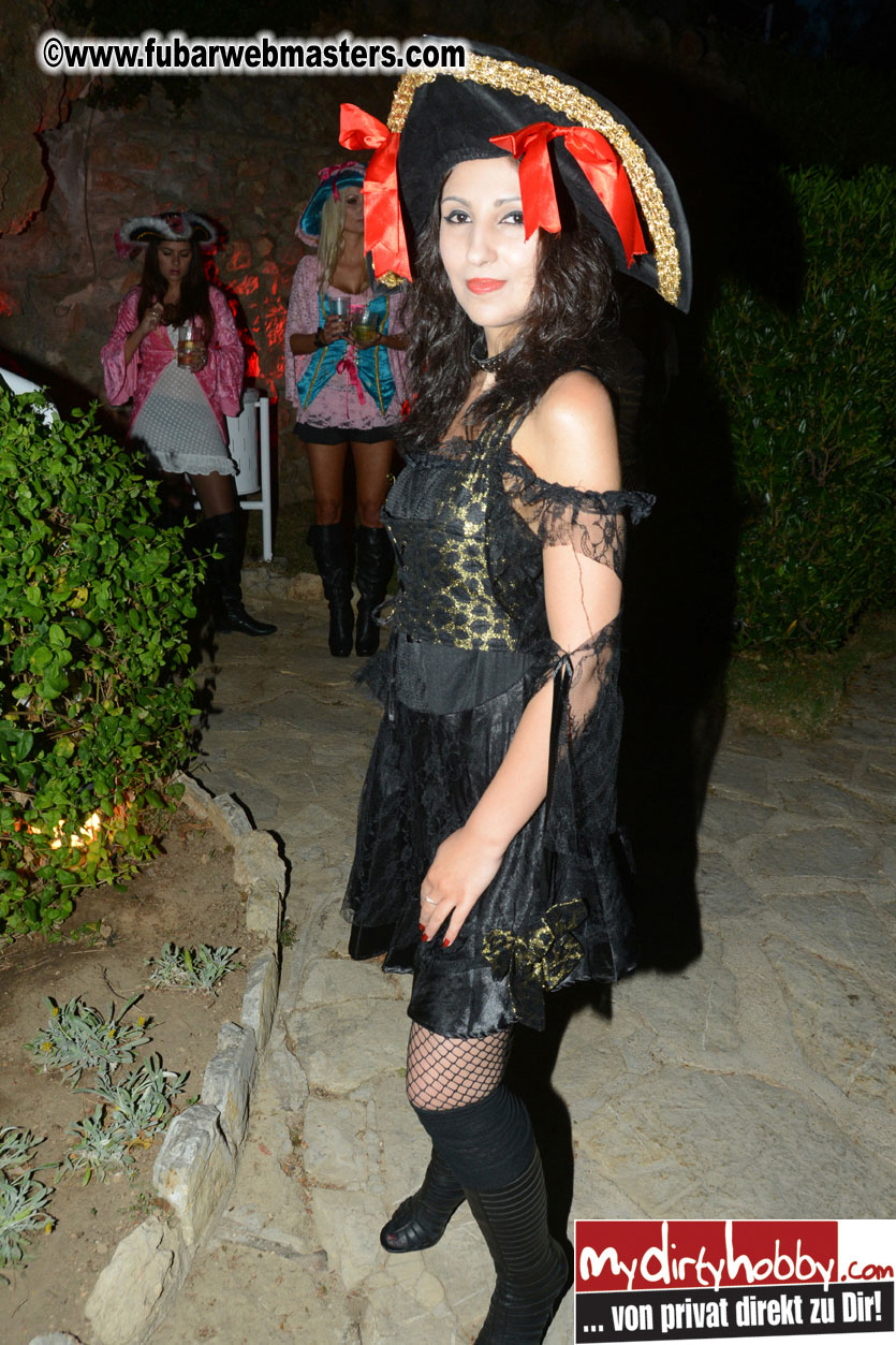 The Pirate Ball on Treasure Island