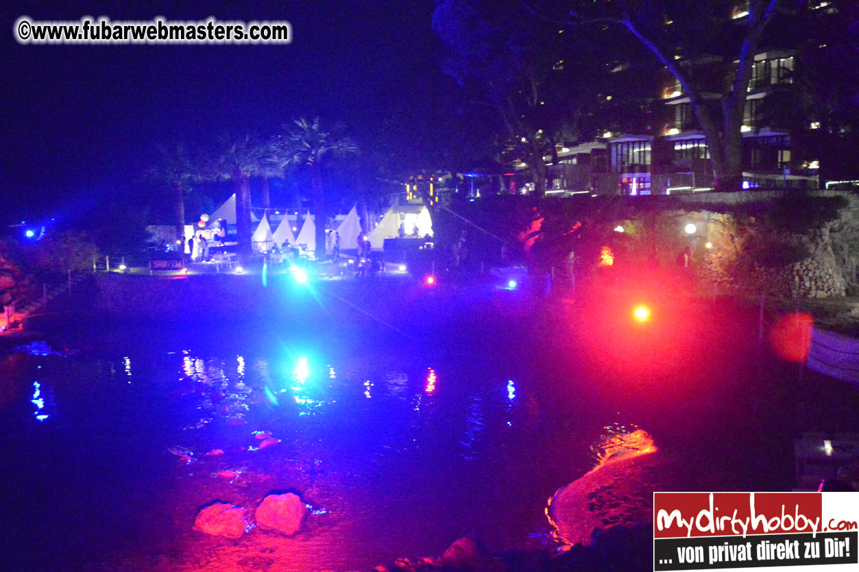 The Pirate Ball on Treasure Island