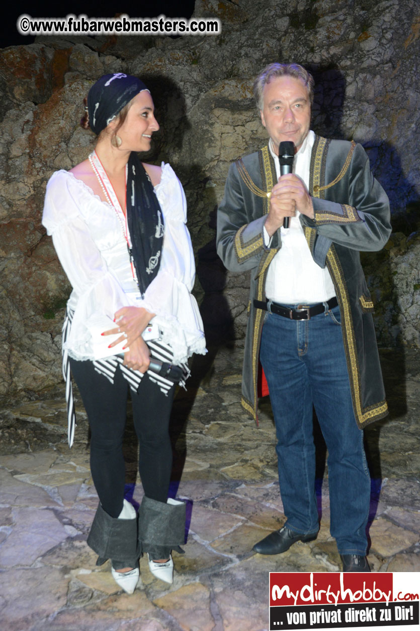 The Pirate Ball on Treasure Island