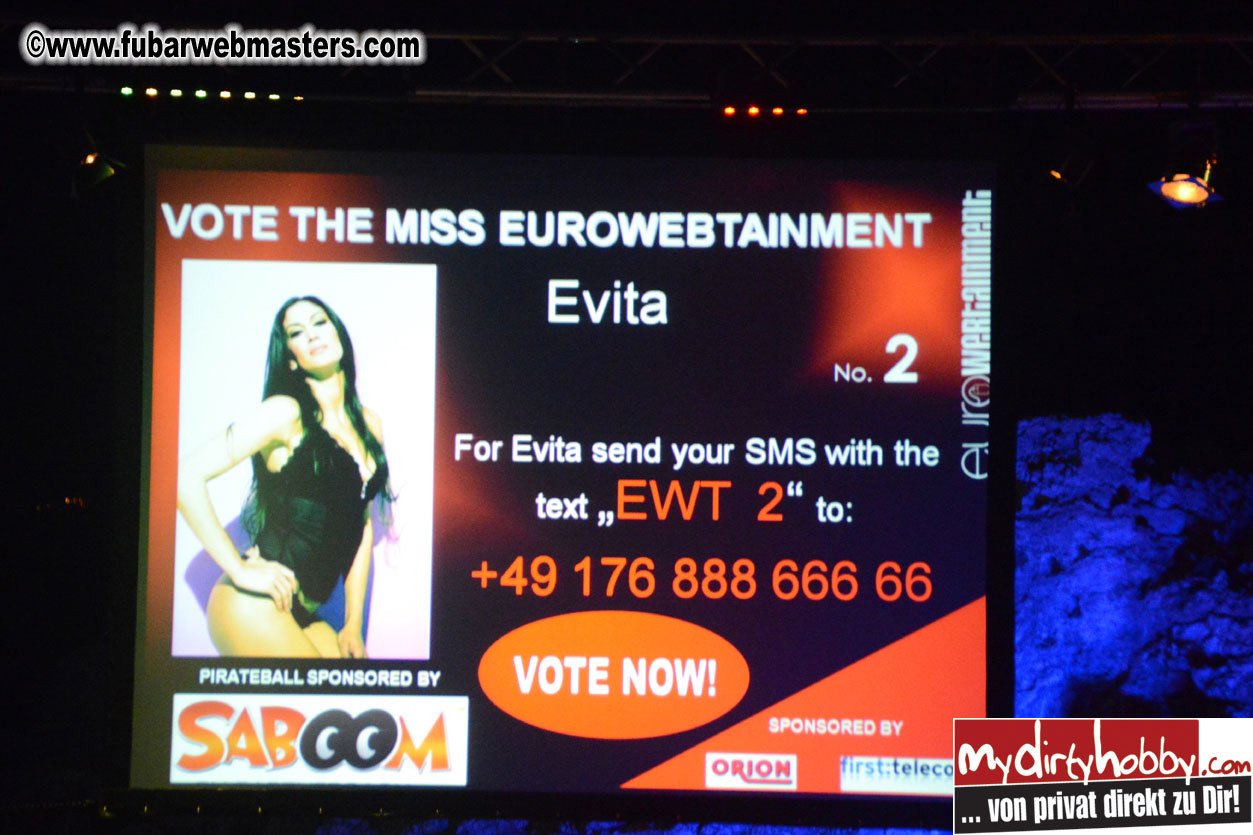 The Pirate Ball on Treasure Island