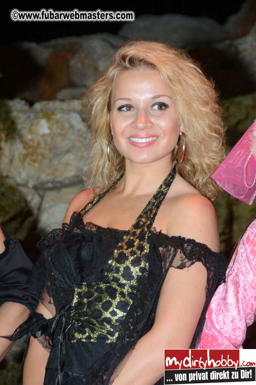 The Pirate Ball on Treasure Island