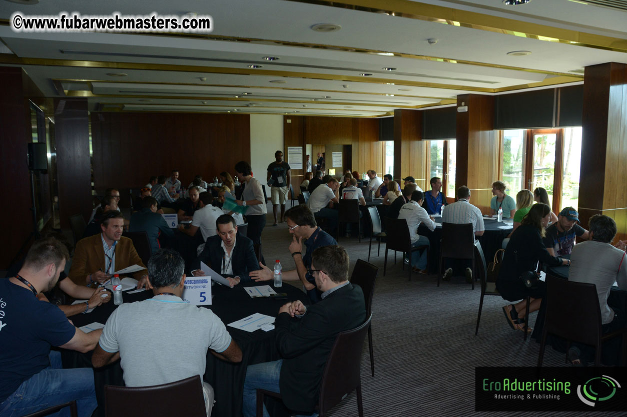 Speed Networking & Seminars