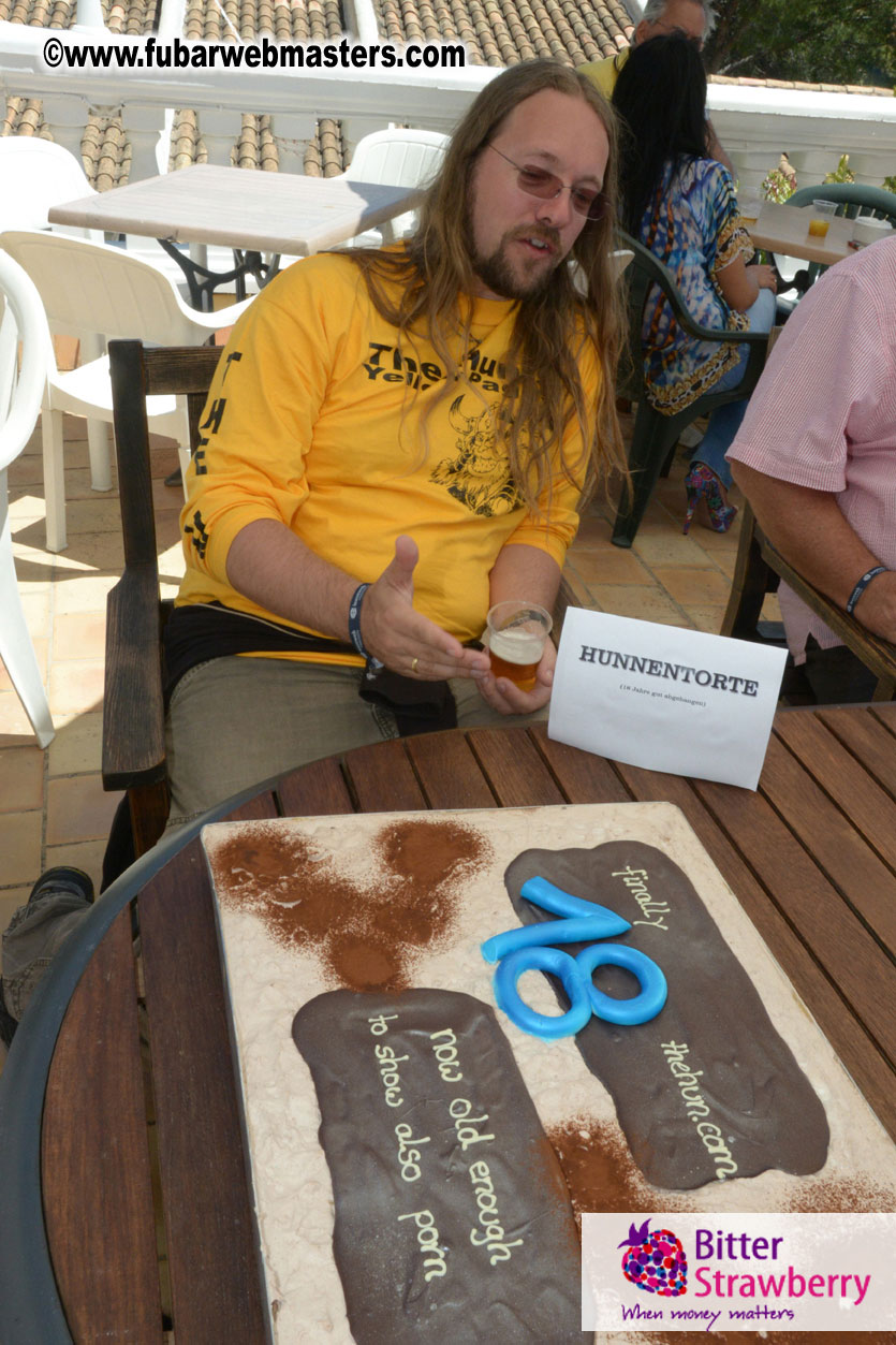 After show networking - momo party