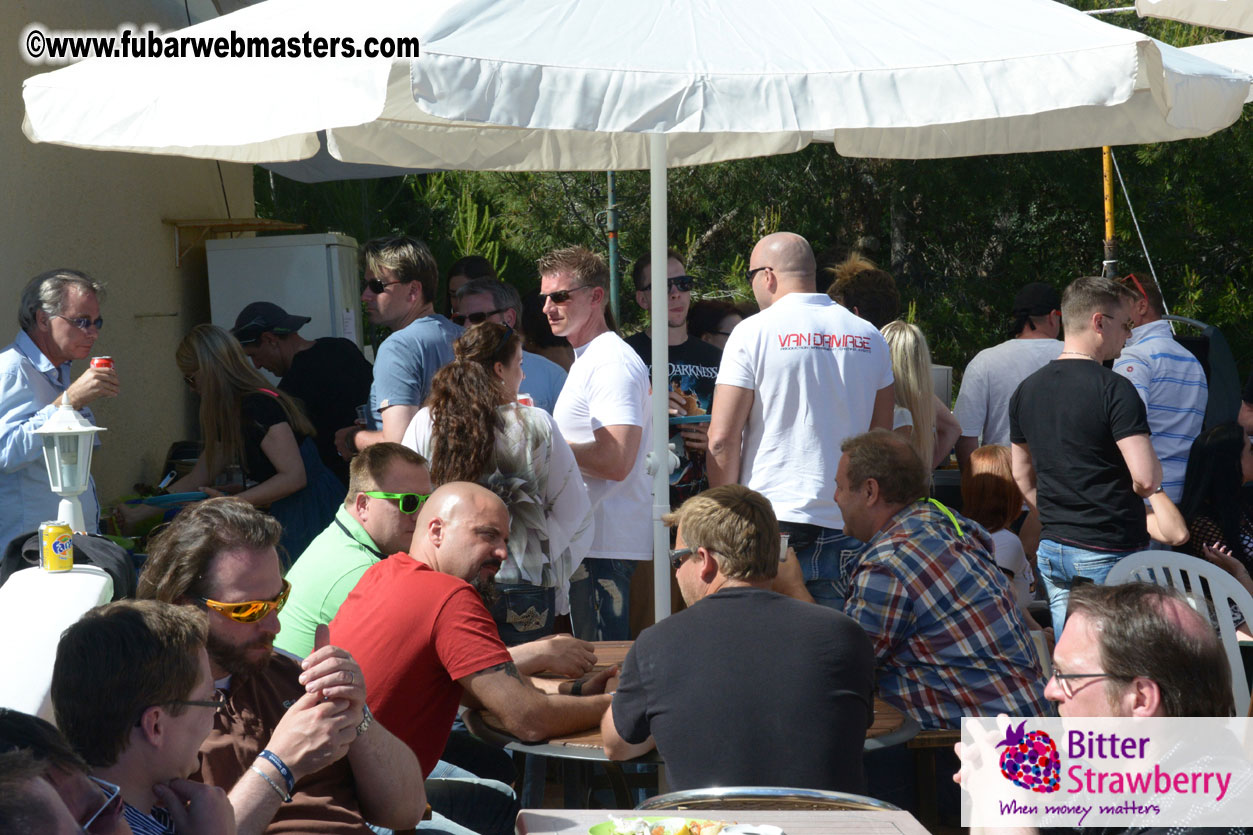 After show networking - momo party