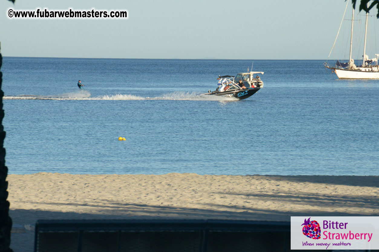 After show networking party at the Cappuccino Bar