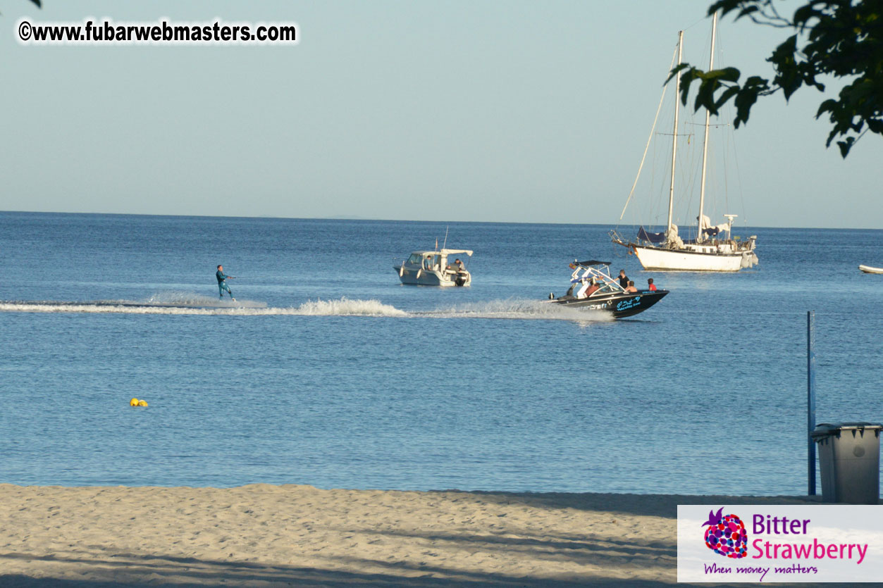 After show networking party at the Cappuccino Bar