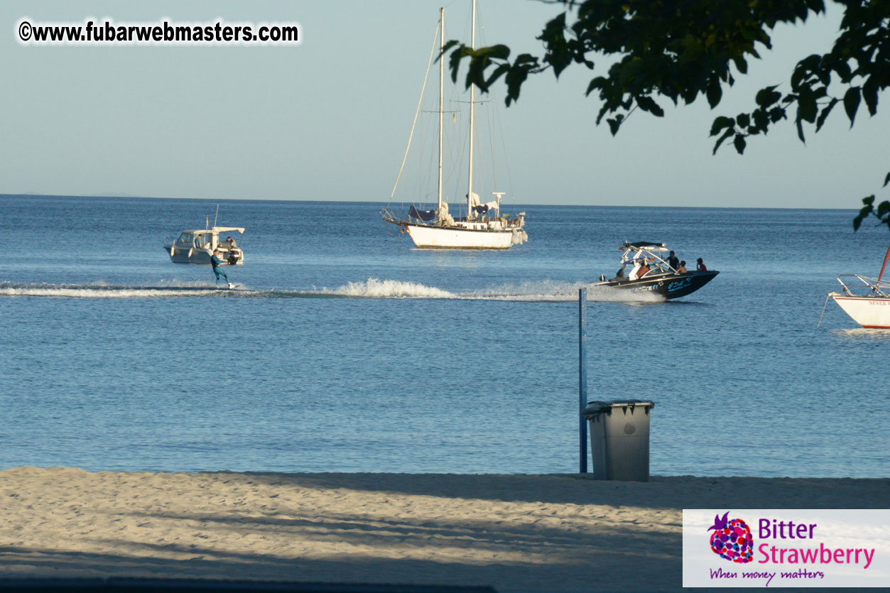 After show networking party at the Cappuccino Bar