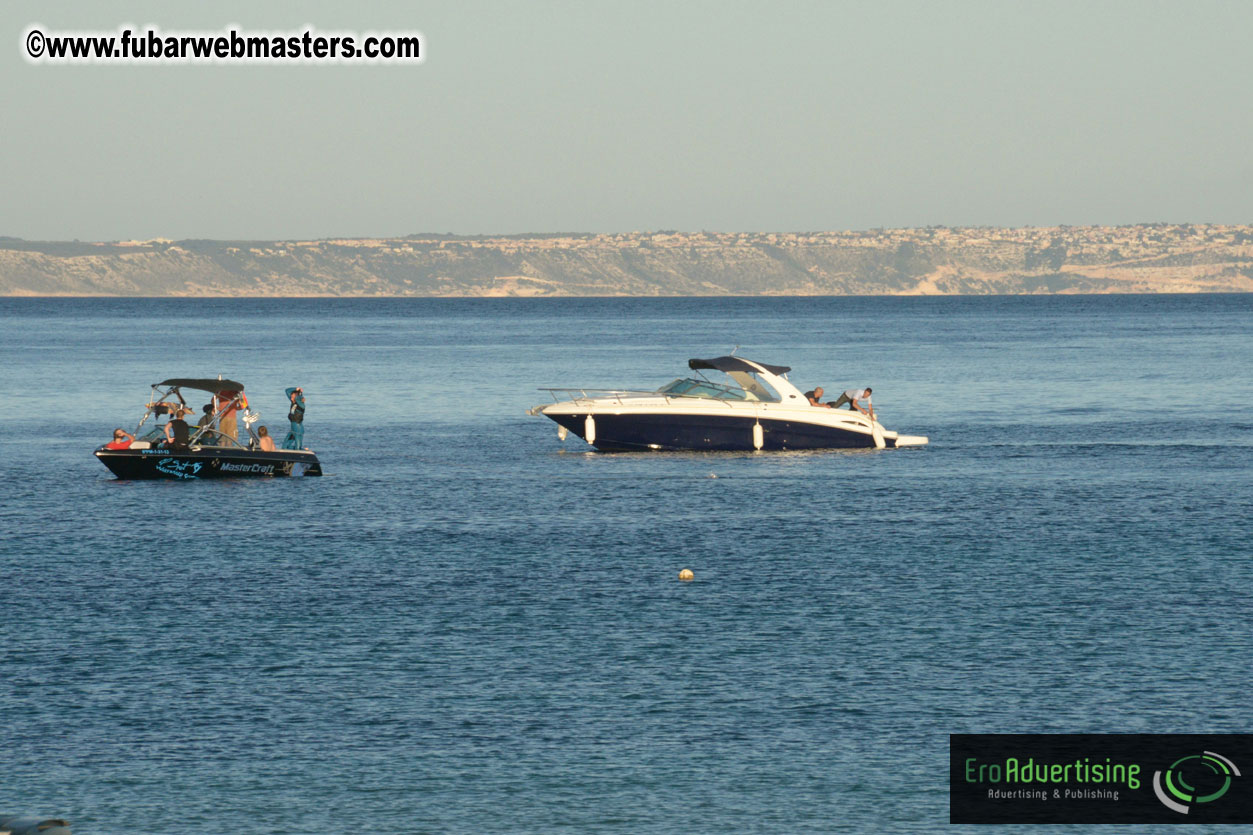 After show networking party at the Cappuccino Bar