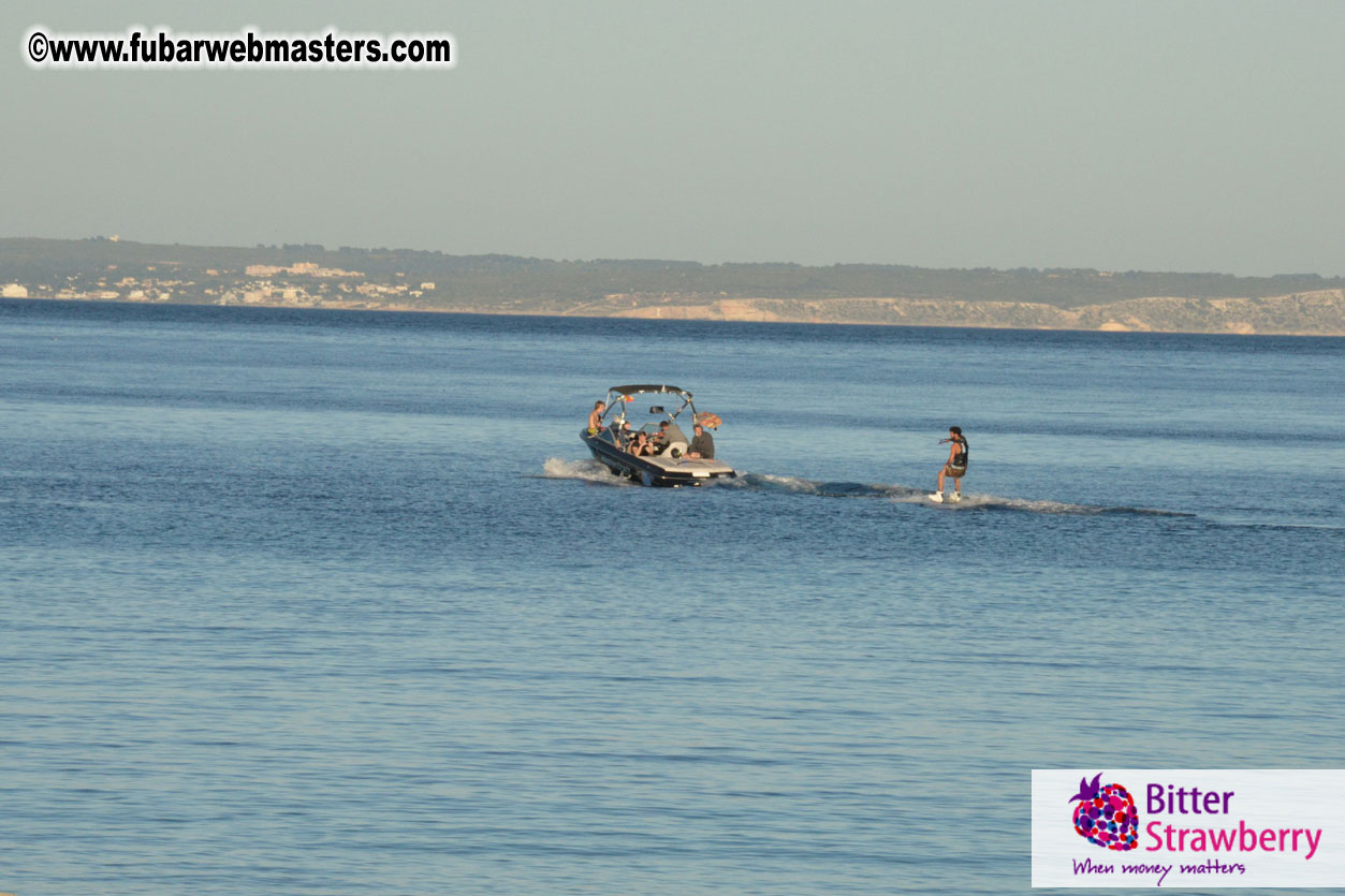 After show networking party at the Cappuccino Bar