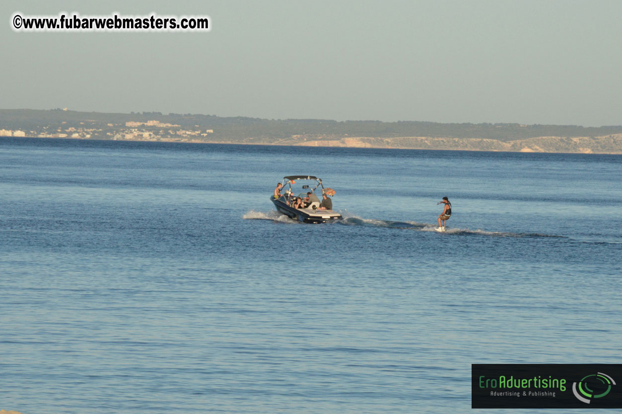 After show networking party at the Cappuccino Bar
