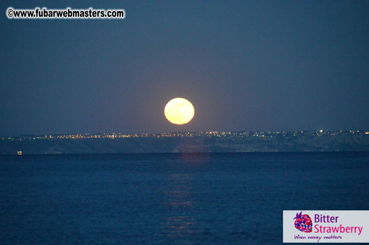 After show networking party at the Cappuccino Bar