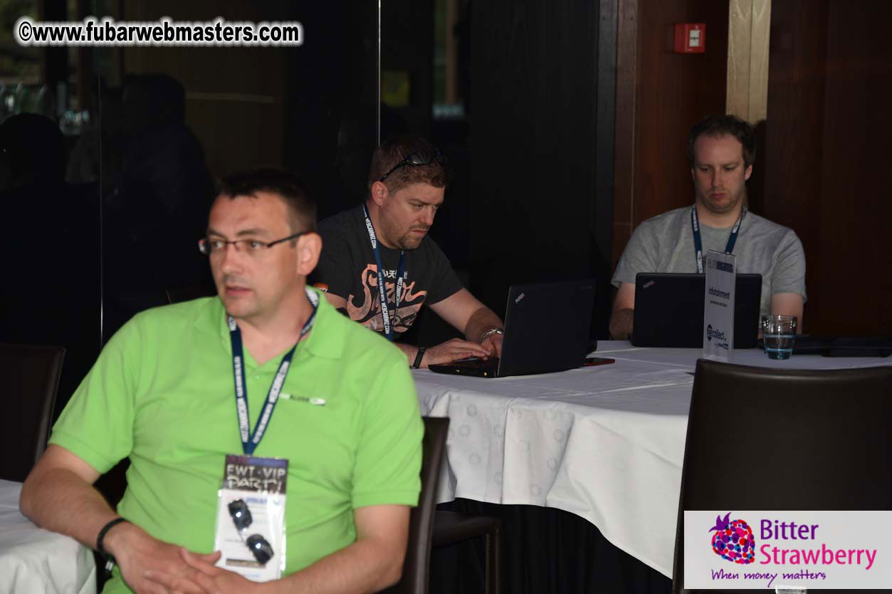 Seminars & Speed Networking