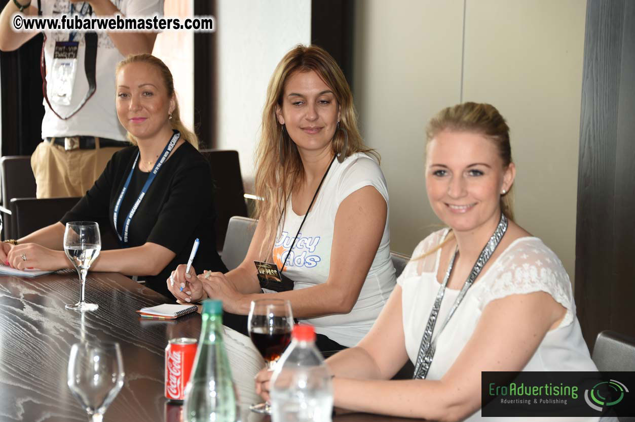 Seminars & Speed Networking