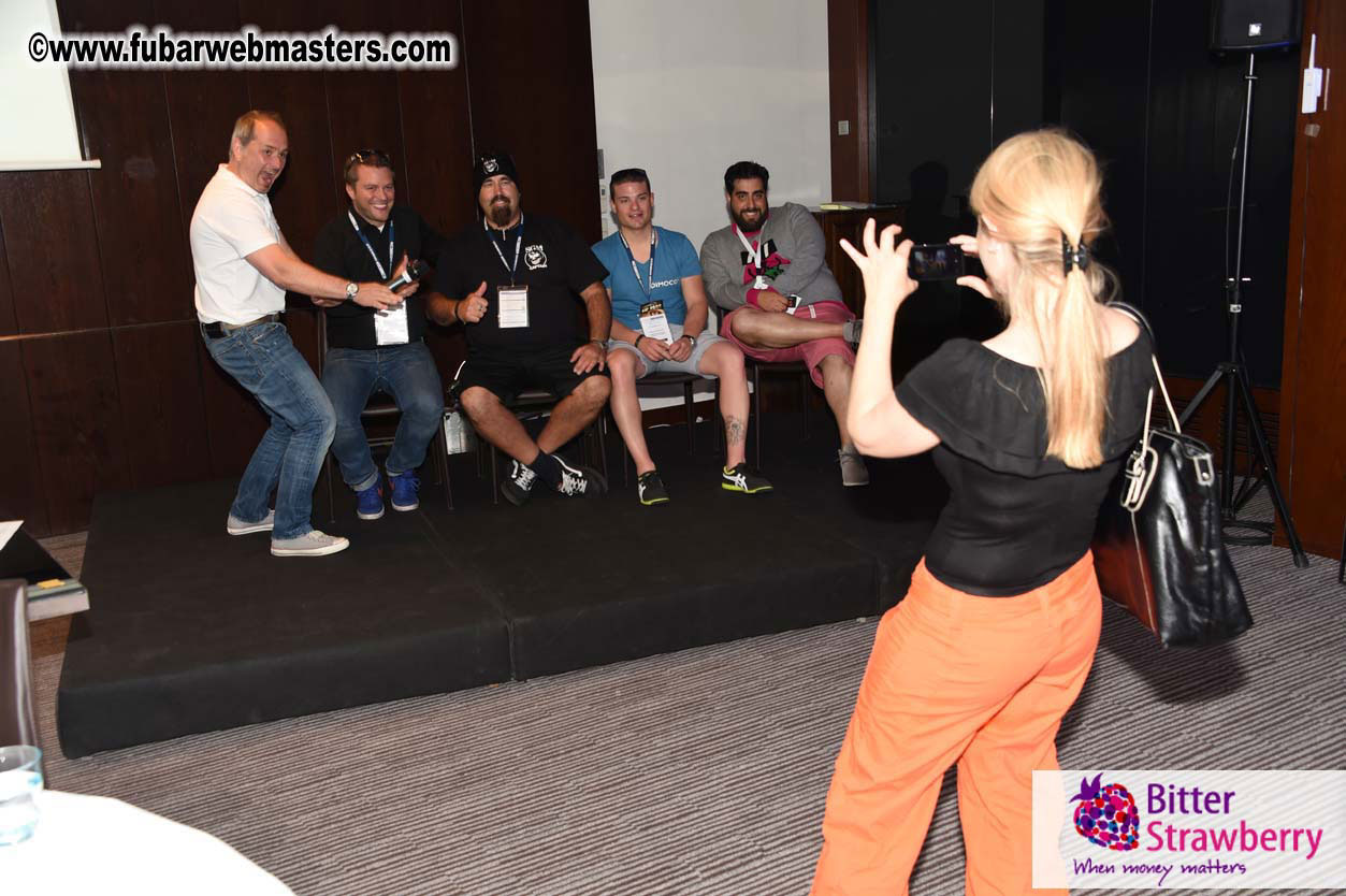 Seminars & Speed Networking