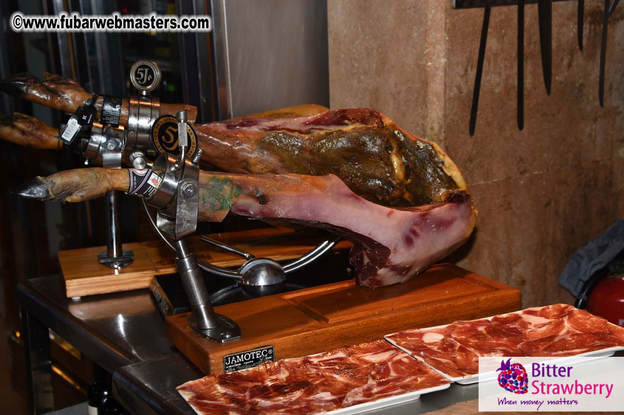 Dinner at Meson Can Pedro