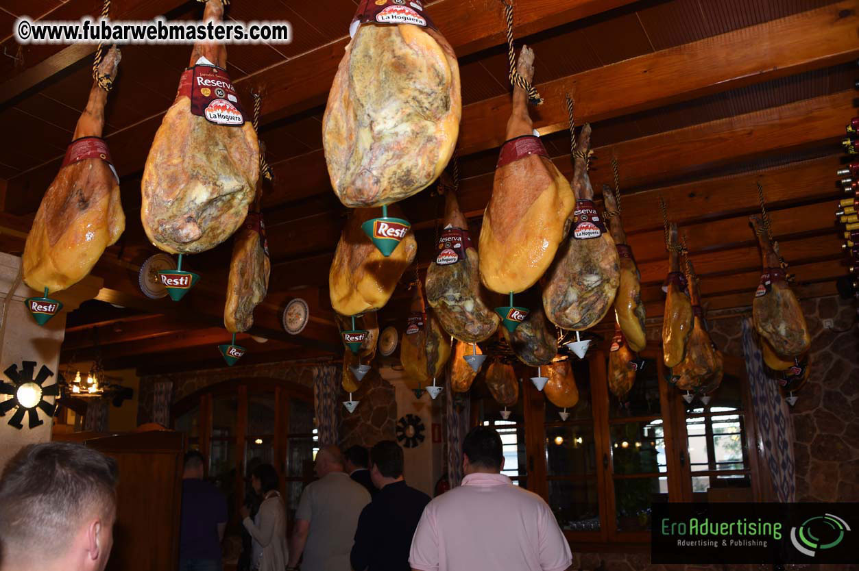 Dinner at Meson Can Pedro