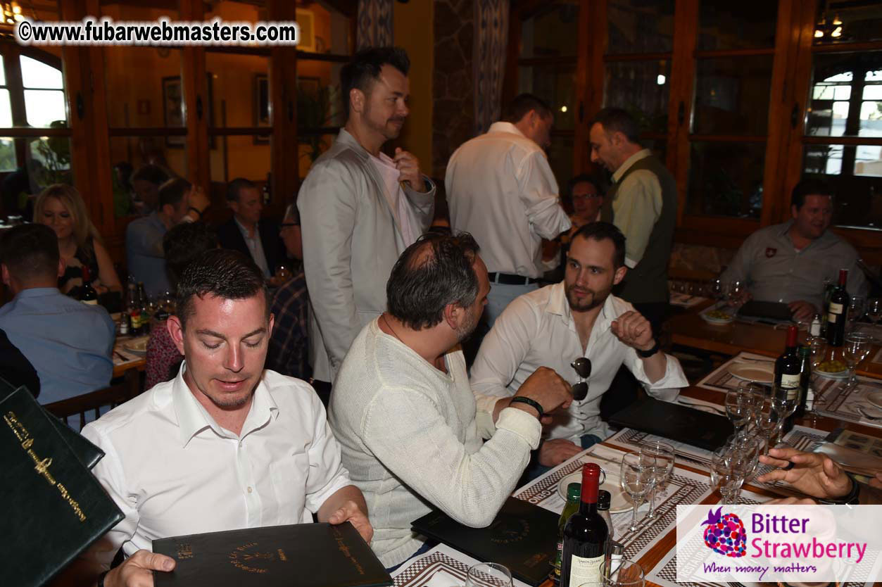 Dinner at Meson Can Pedro