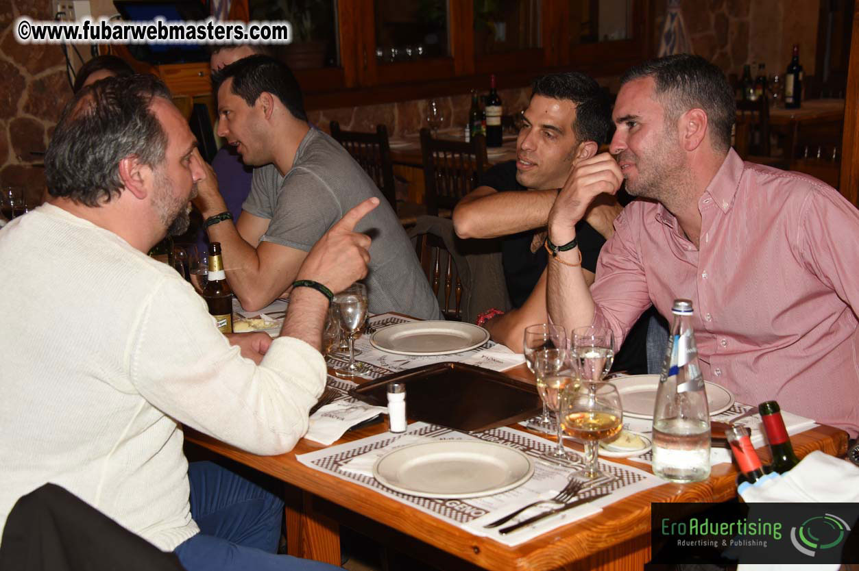 Dinner at Meson Can Pedro