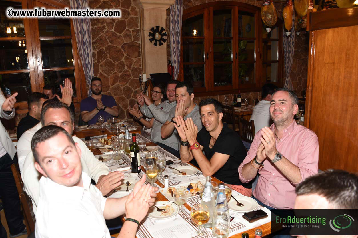 Dinner at Meson Can Pedro