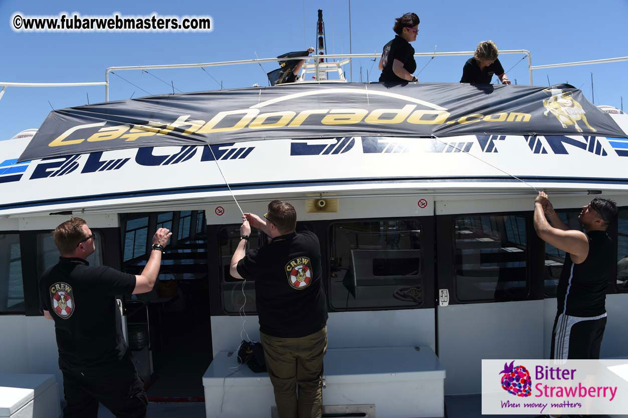 Boattrip with cool drinks & hot girls