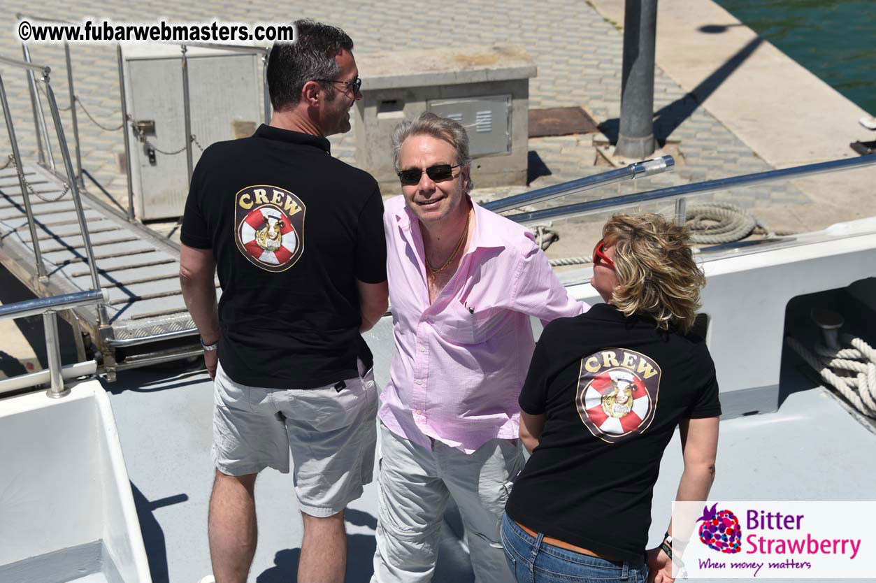 Boattrip with cool drinks & hot girls