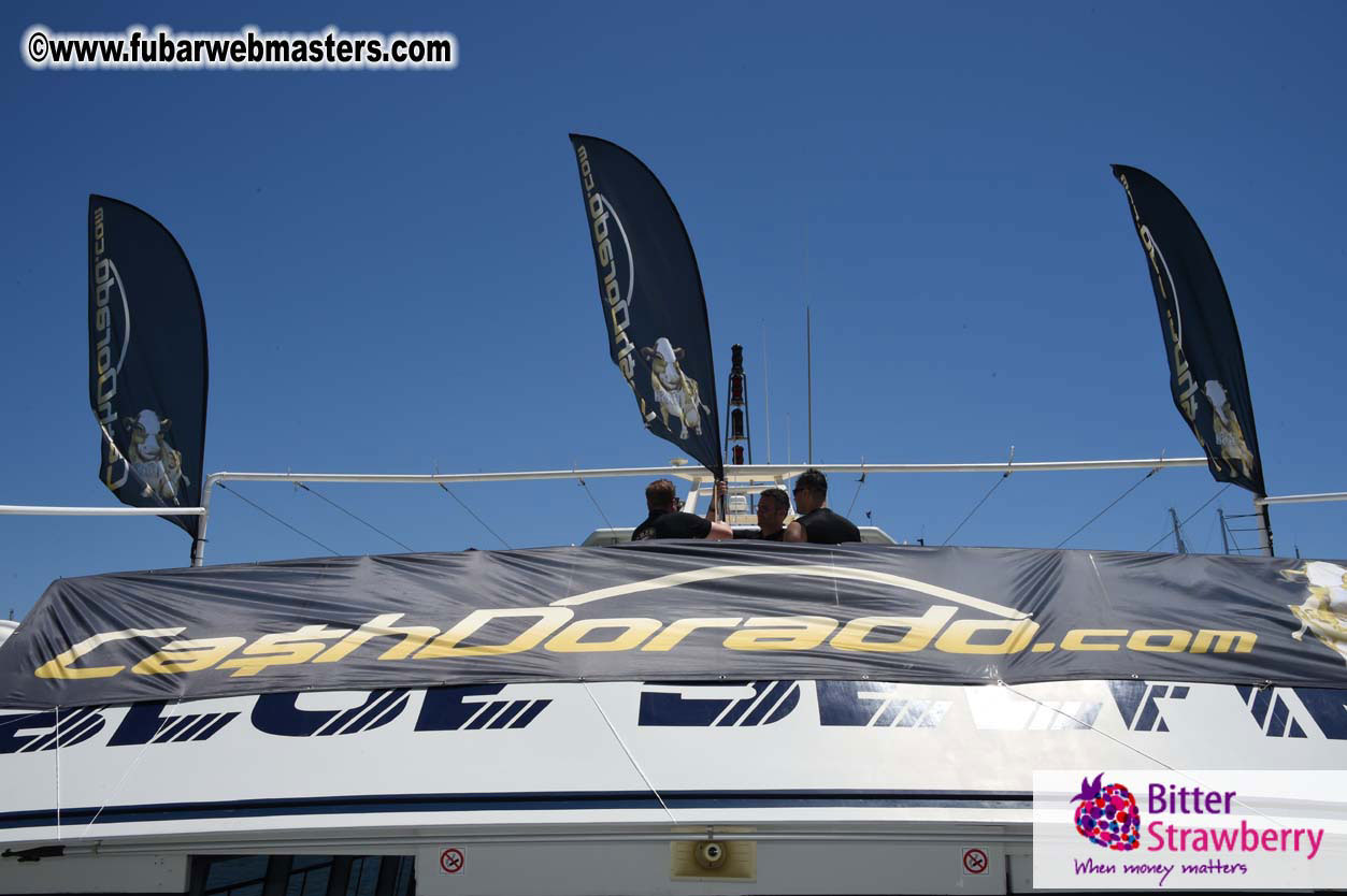 Boattrip with cool drinks & hot girls