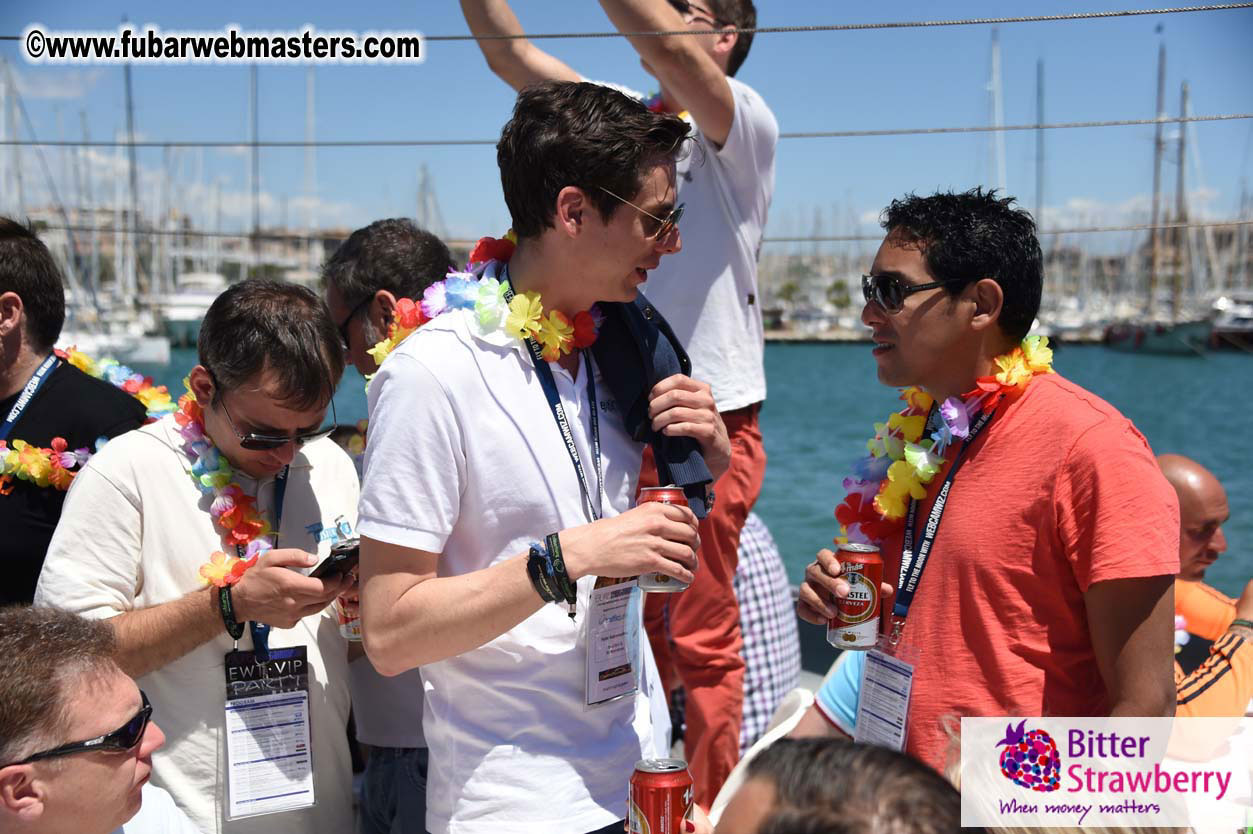 Boattrip with cool drinks & hot girls