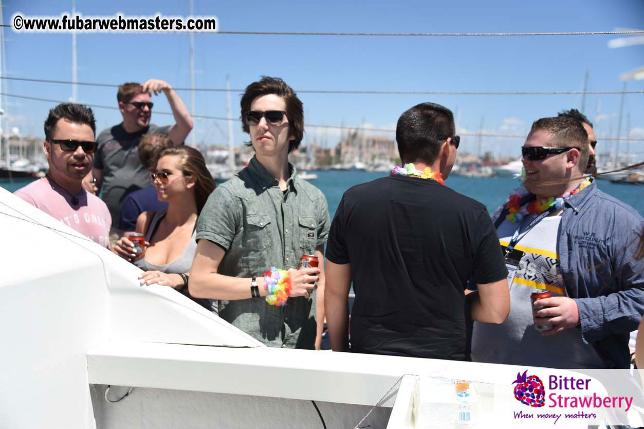 Boattrip with cool drinks & hot girls